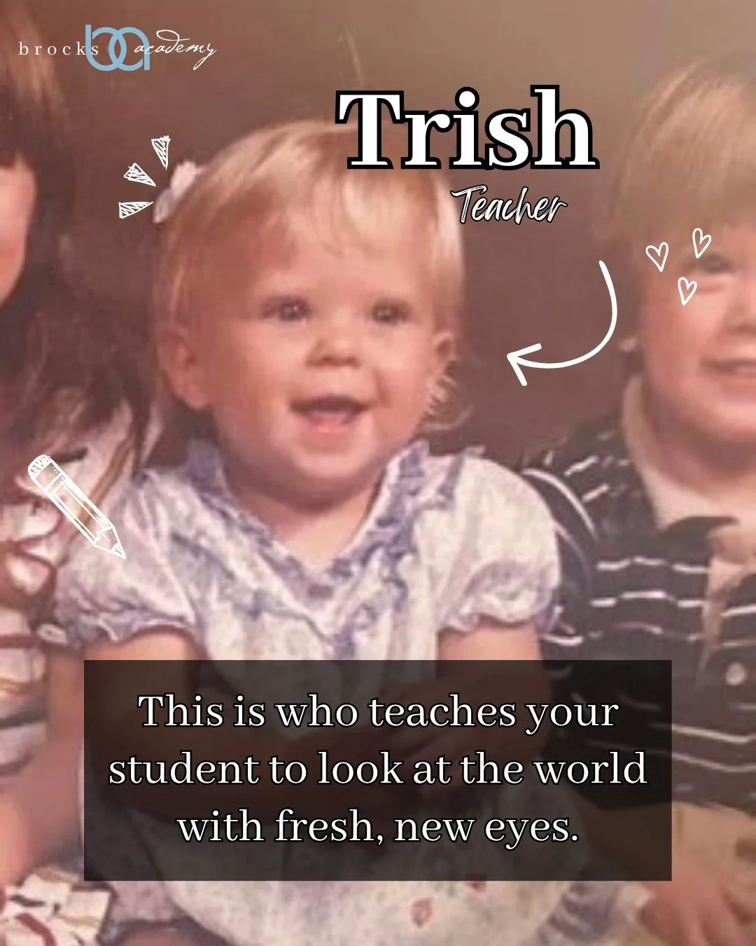 This is Who: Teacher Edition Part 2 👶✨

Brock&rsquo;s Academy is what it is because of the amazing teachers who show up every day with care, patience, and heart.

They meet students where they are, helping them feel supported, understood, and confid