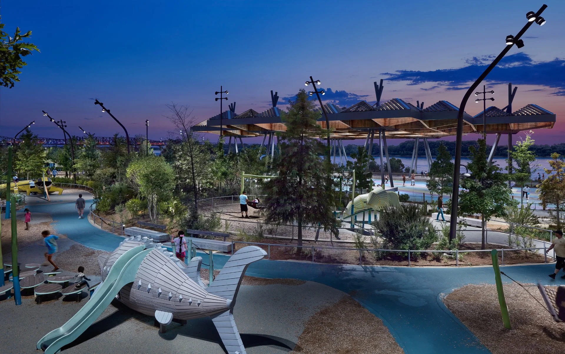 Reed Burkett Lighting Design_Tom Lee Park_01.jpg