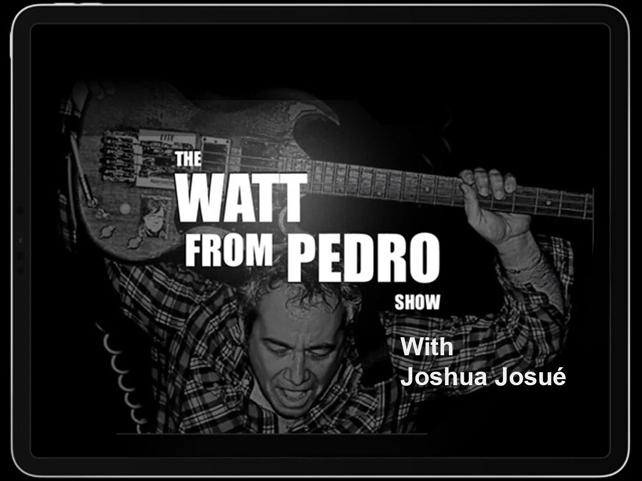Joshua Joins Mike Watt to talk about his recent album release.