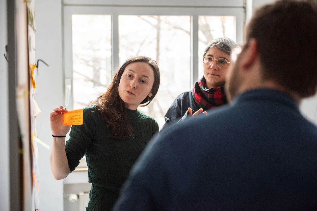Workshop „Gemeinsam die Kunstbibliothek gestalten“ 