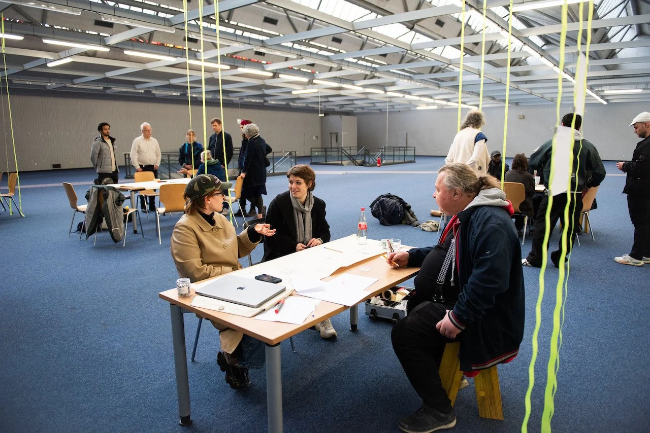 Workshop „Ressourcen teilen – Raumkonzepte entwickeln“