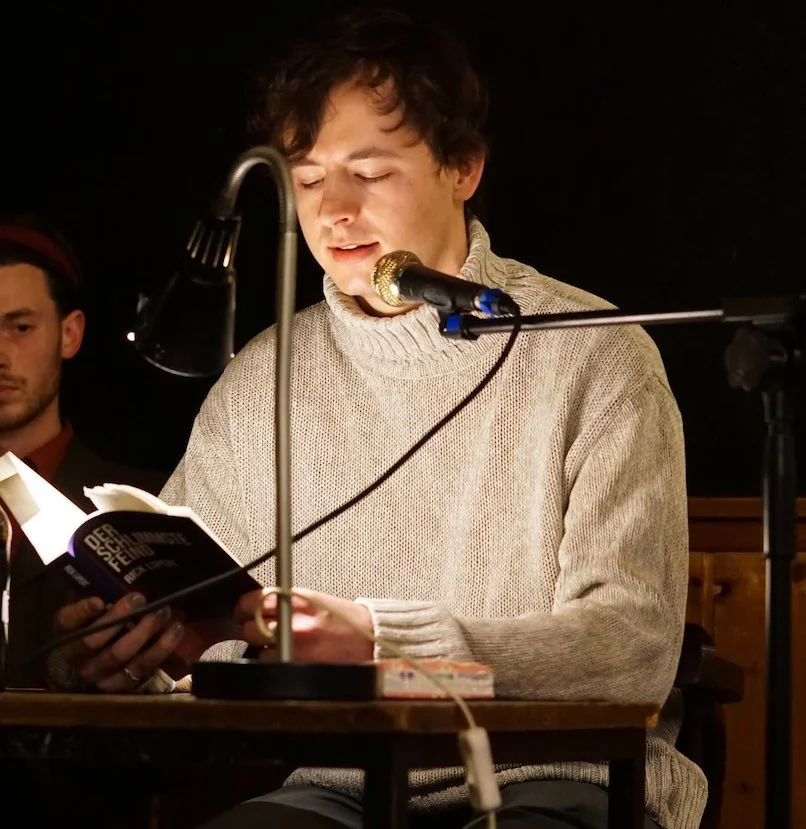 Info-Barabend und Lesung mit Verlag Rotscheibe & Sexy Underground