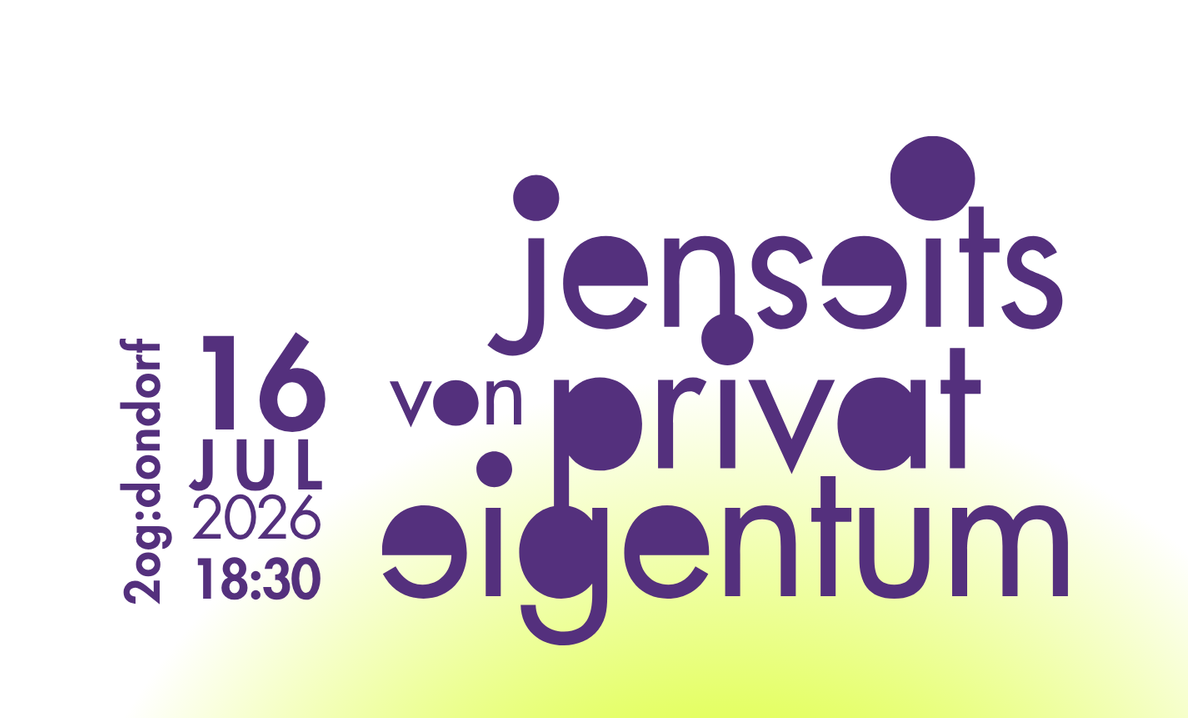 Gemeineigentum statt Community-Kapitalismus