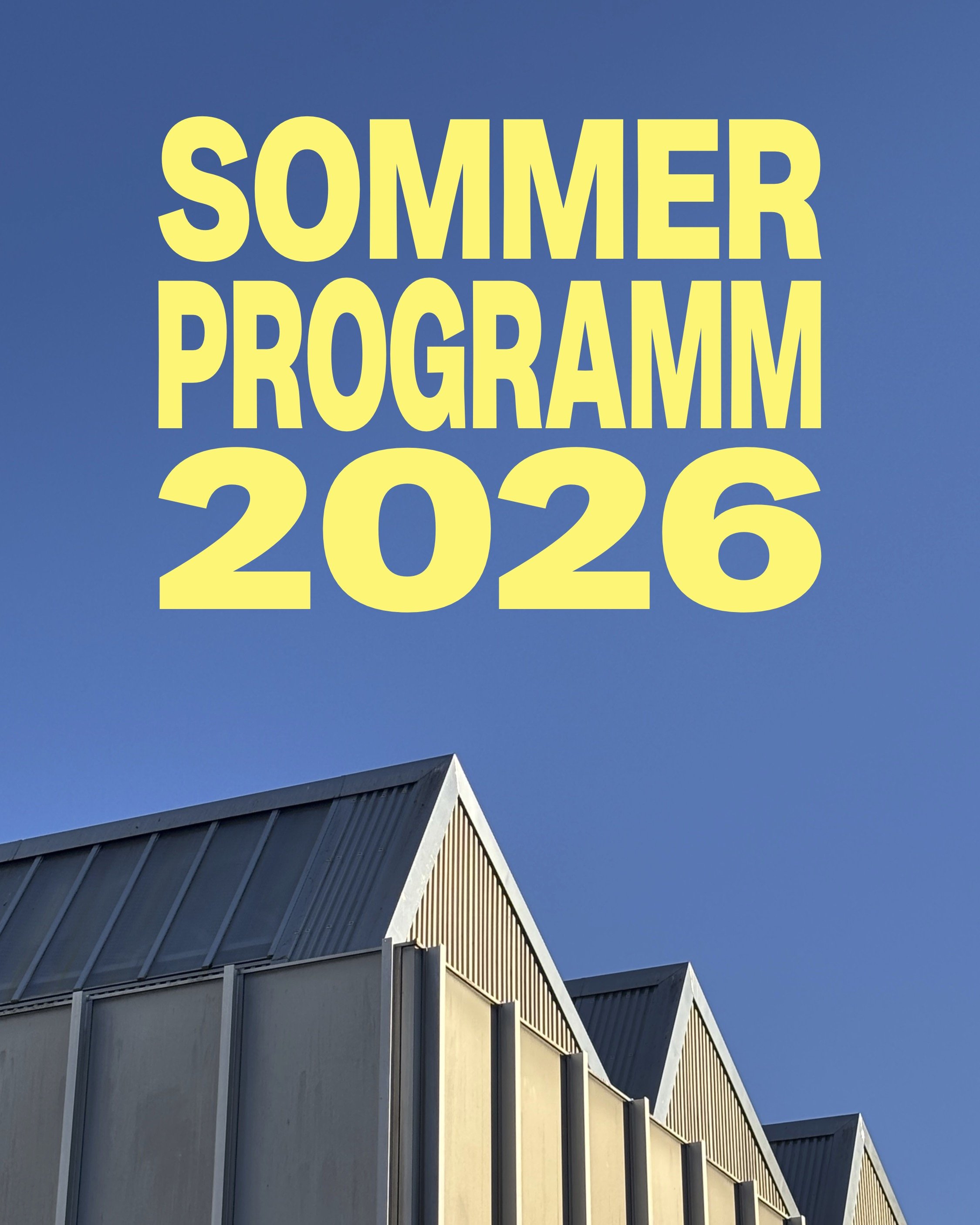 Sommerprogramm 2026