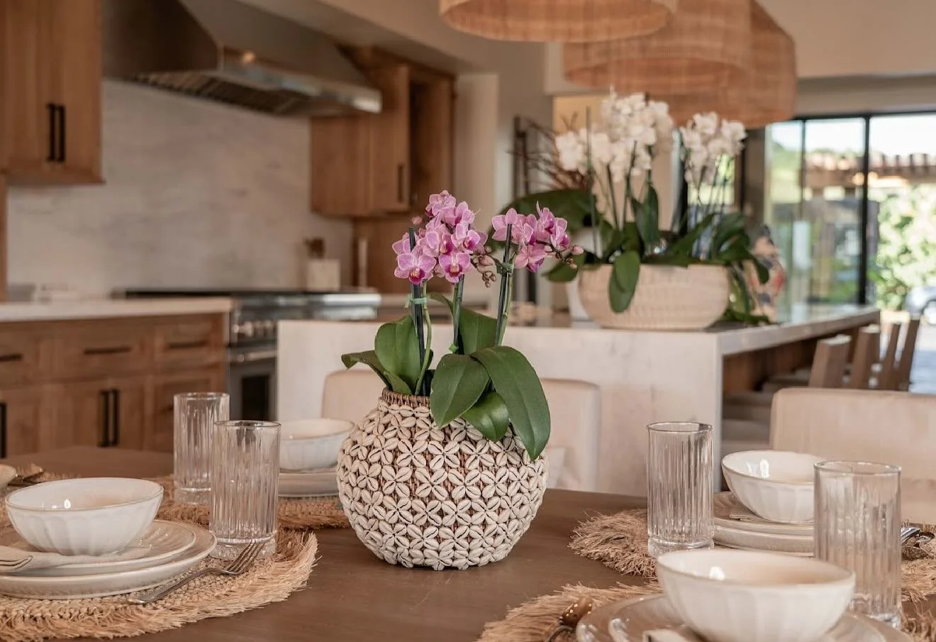 &bull;What a Beautiful Dinnerware Set&bull; 
Developed by &bull; Kauai Bahia Invest&bull; 
&bull;@kauai_bahia_realestate &bull;
&bull; HawaiiBahiaInvestiment&bull; 
&bull; @hawaiibahiarealestate 
&bull;Furniture &amp; Decor by 
&bull;@bossa_interiord