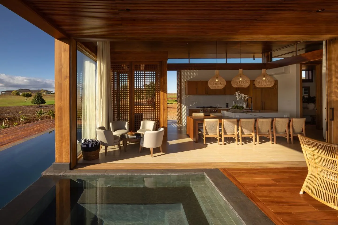 Designed for the way you live, and the way you invest.
Seamless indoor-outdoor living, crafted for elevated experiences.#LuxuryLiving #HawaiiLuxury #IndoorOutdoorLiving #HighEndHomes #CoastalLuxury ResortLiving KauaiLiving LuxuryRealEstate Investment