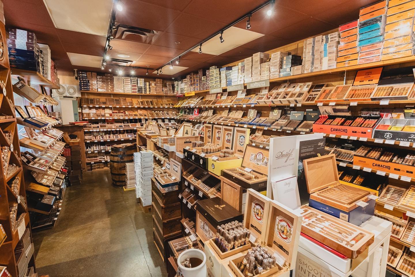 Walking into a cigar humidor is an experience that awakens the senses and transports you to a world of luxury and indulgence. Inviting you to take your time and explore the vast selection. You can&rsquo;t help but feel a sense of anticipation, as if 