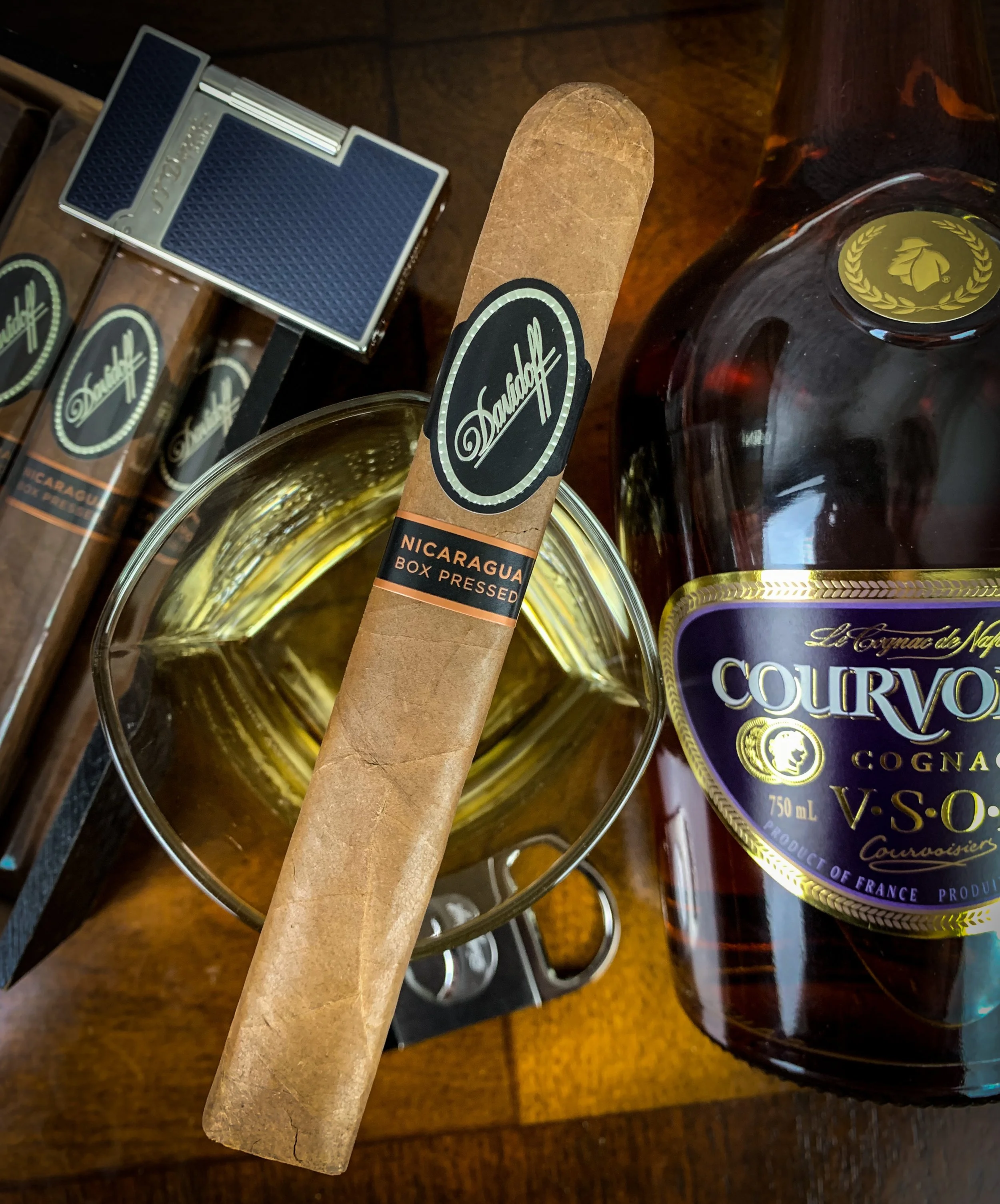 Davidoff Nicaragua Box Press