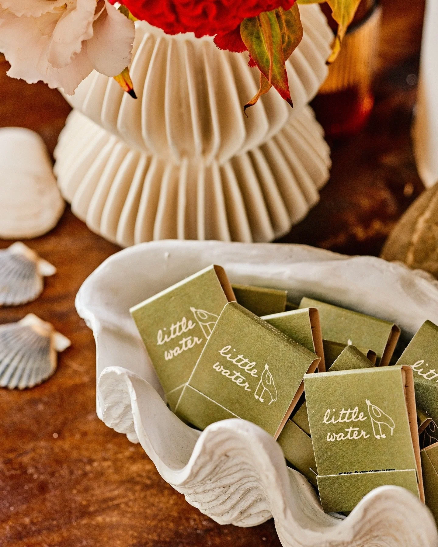 It&rsquo;s officially candle season! Grab a matchbook on your way out, a lil keepsake from your evening with us!