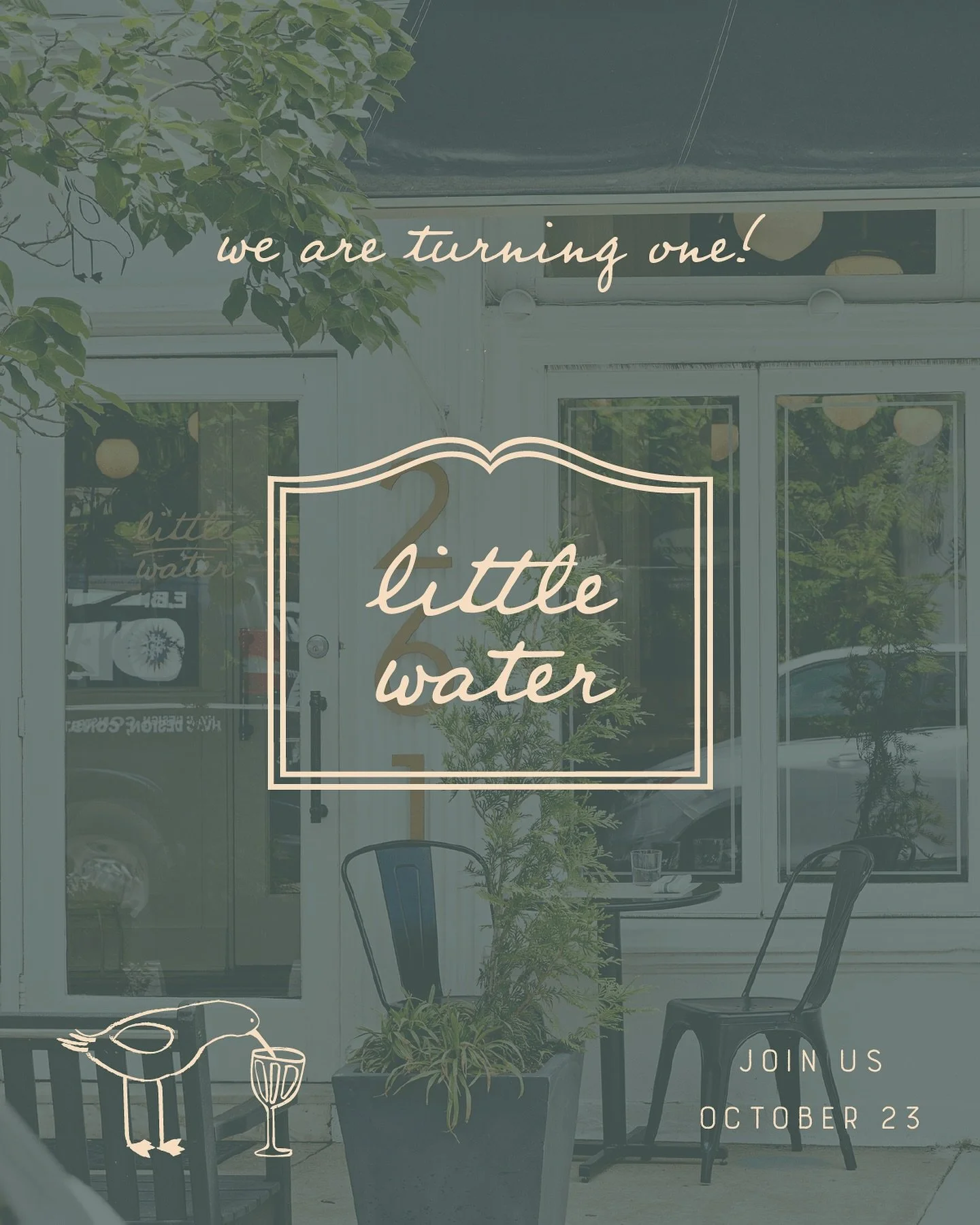 We are turning one!! Come celebrate with us tomorrow, we have some very special magnums we will be pouring all night long!!
Very grateful for our Philly community and beyond for welcoming us with open arms into the former Twenty Manning space that h