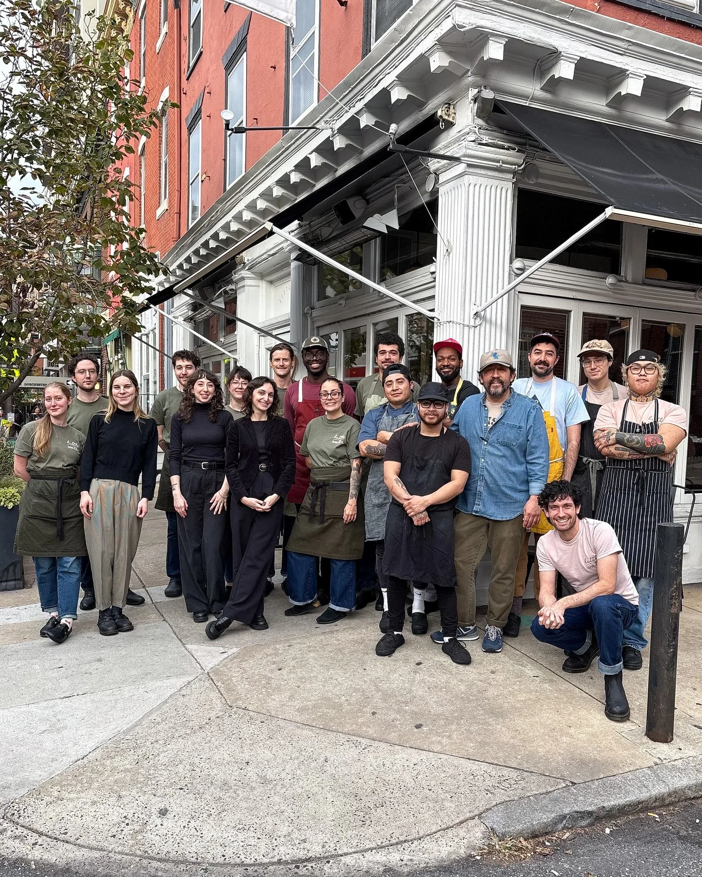 YEAR ONE IN THE BOOKS!! Thank you to the team who makes it all happen day in and day out, we are so grateful for you 🤍 Cheers to year 2!!