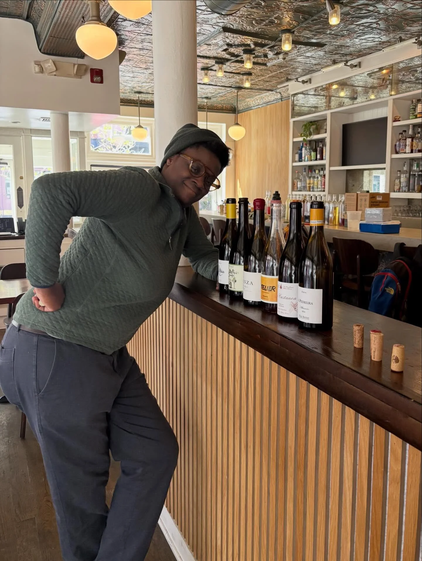 Yesterday&rsquo;s team wine training was with Eti of Skurnik! We learned about the Spanish &amp; Portuguese vintages we are currently pouring. Come sip them half-priced with us tonight!