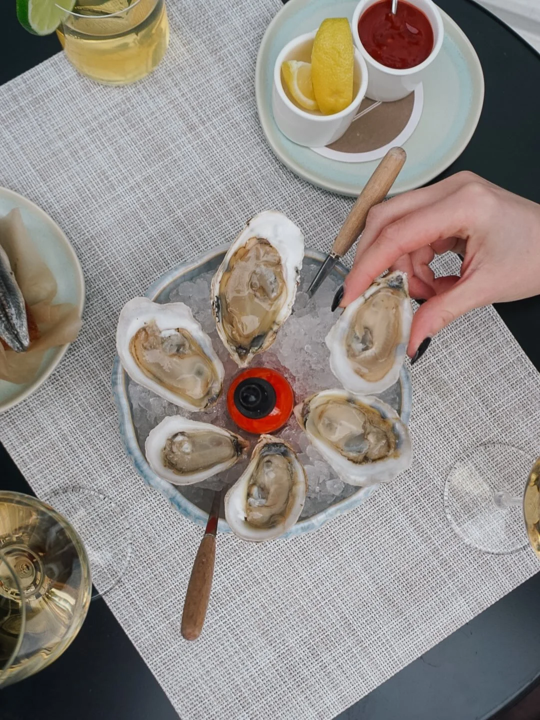 $2 Oysters until 7pm! Patio season is finally here, swing by during Low Tide.