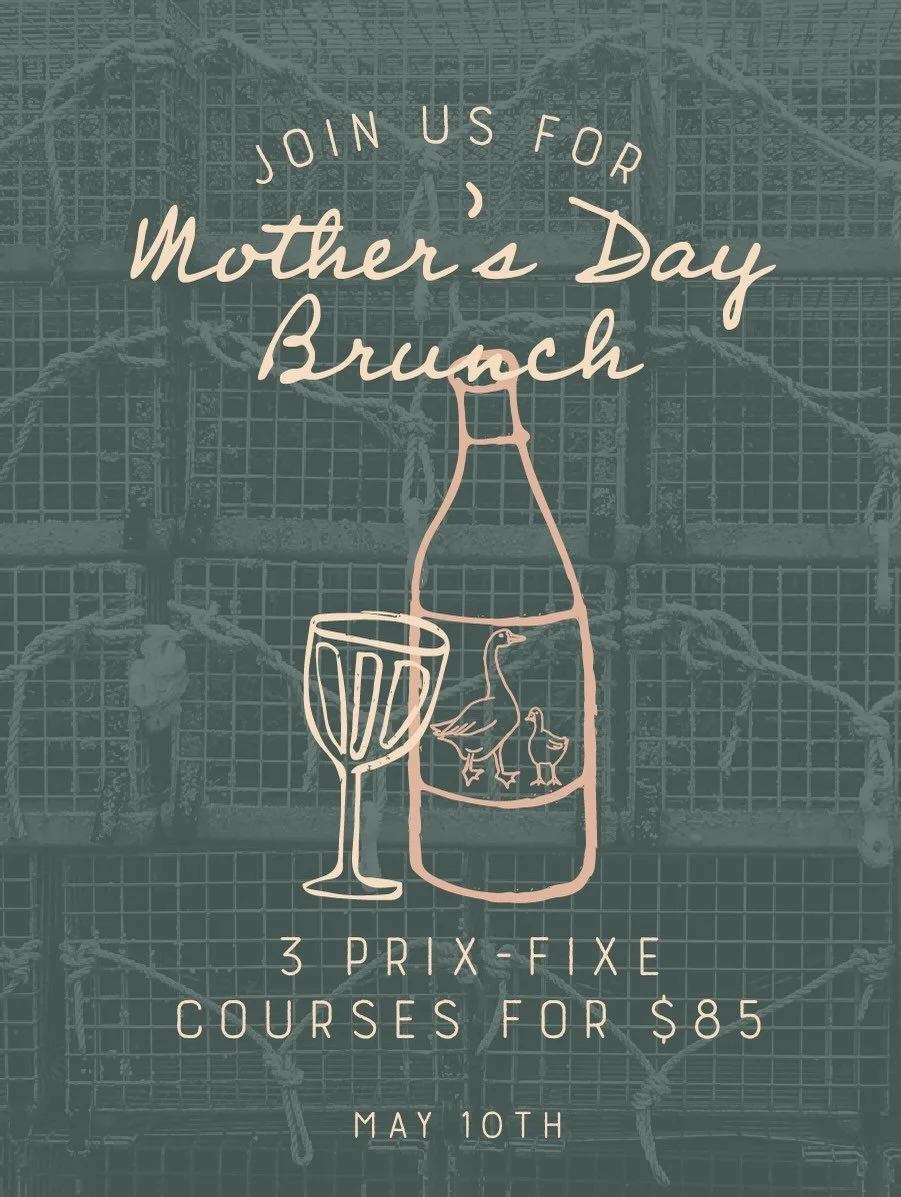 Join us for a super special brunch on Sunday the 10th for the most important celebration of the year! Toast to our moms to make it all happen!! Full raw bar in addition to the prix fixe avail. Reservations are live on Open Table 🌷