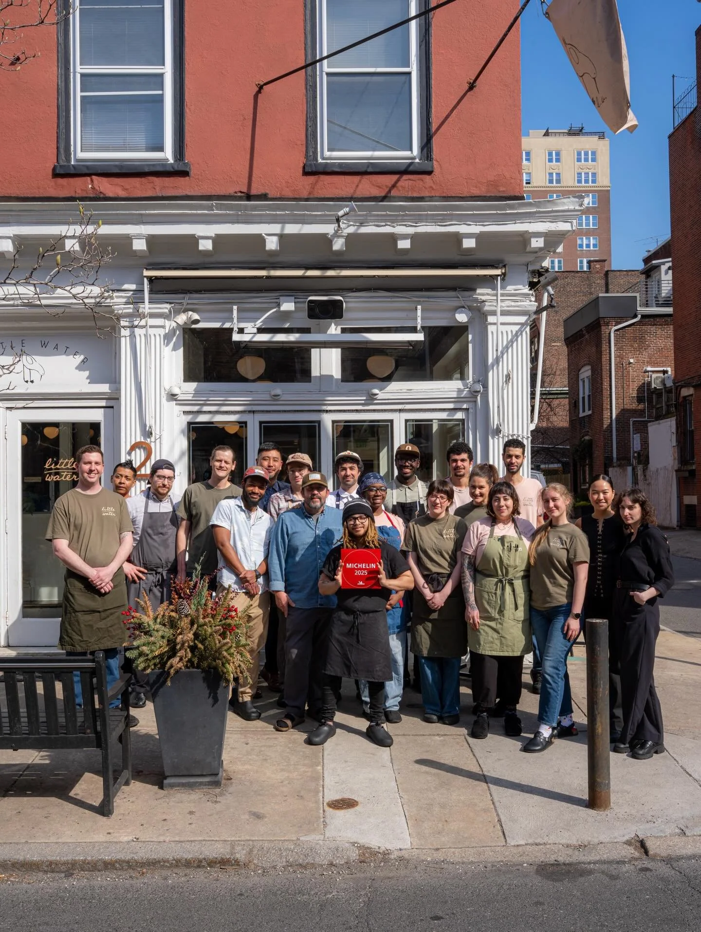 We&rsquo;re honored to be a MICHELIN Recommended restaurant!! 

A meaningful moment for our team and the work we&rsquo;ve built together.  Grateful for the people behind it and for every guest who joins us at our corner on s. 20th street.