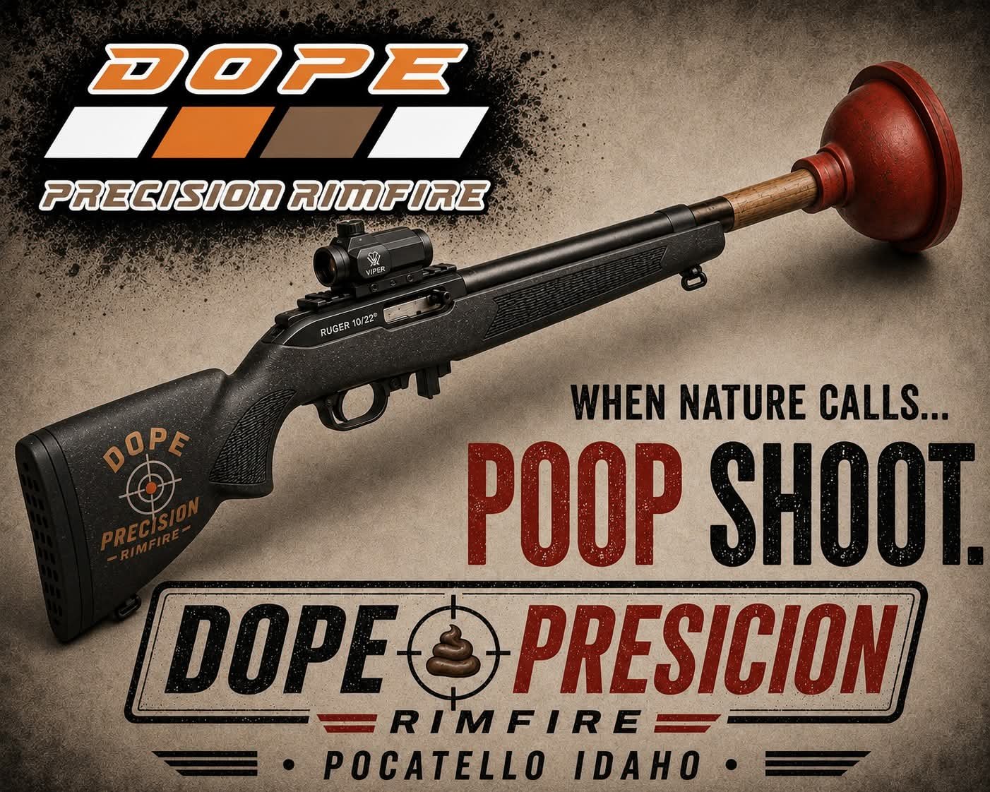 POOP SHOOT!