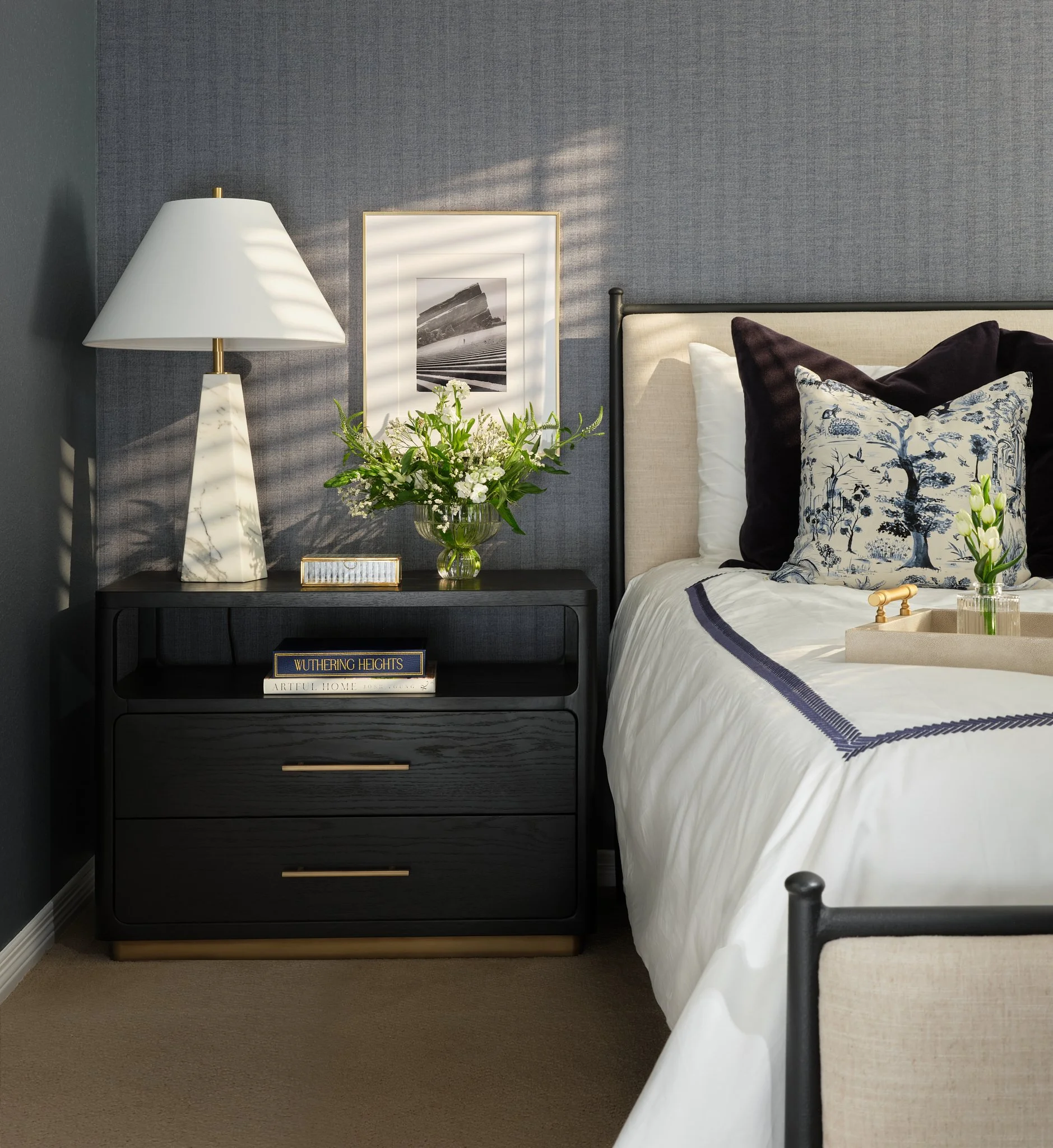 Bedroom interior Photography - Denver Colorado