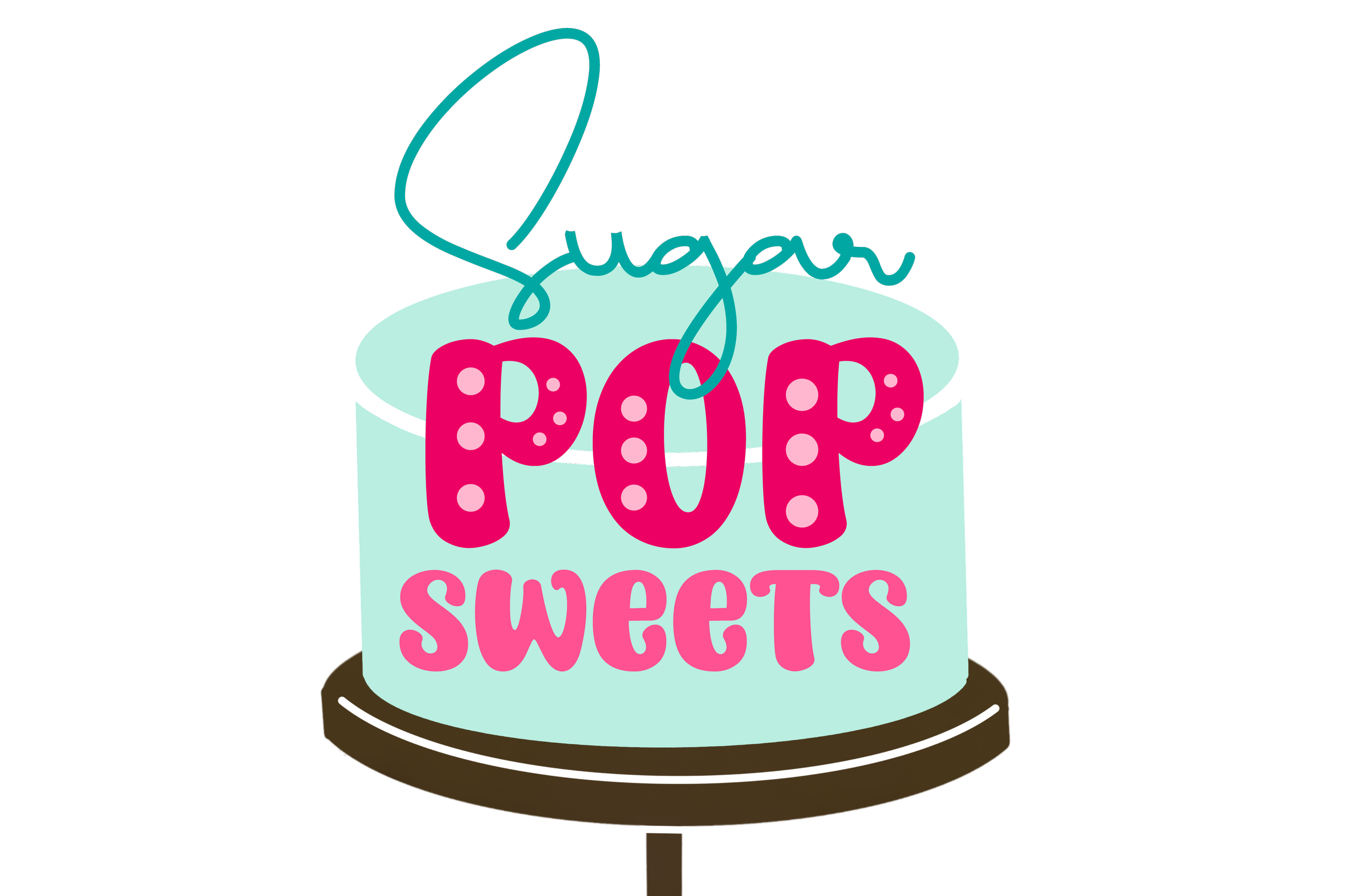 Sugar POP Sweets - Branding/Illustrations