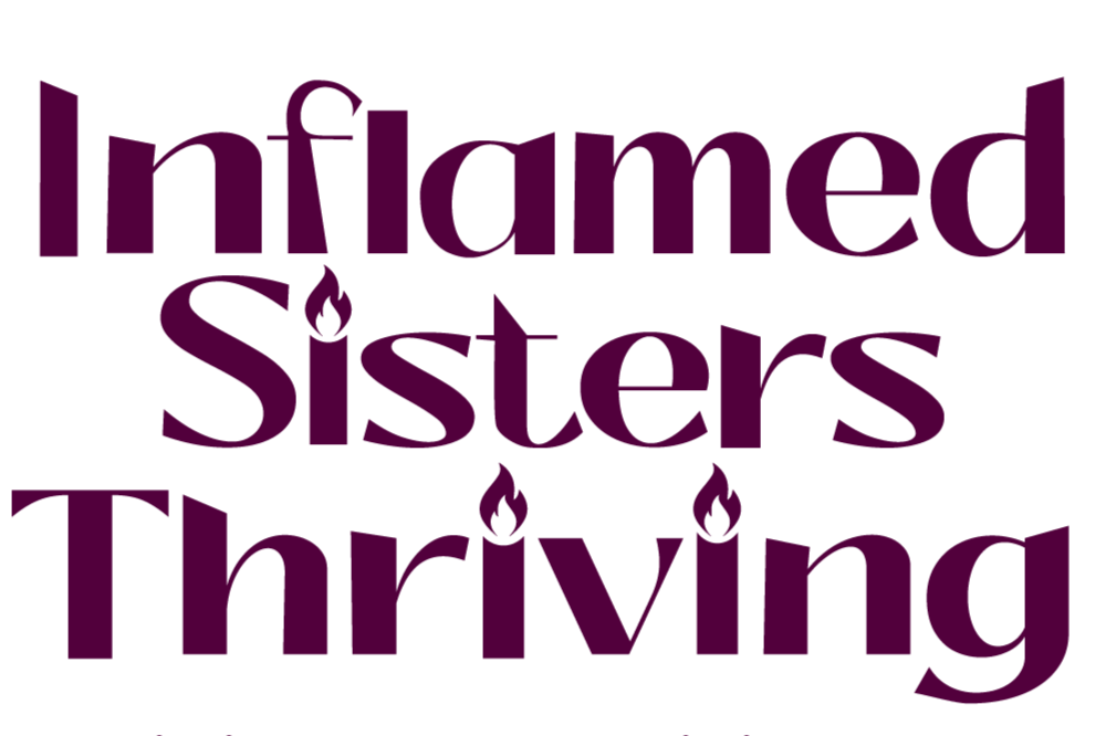 Inflamed Sisters Thriving - Branding/Product Design