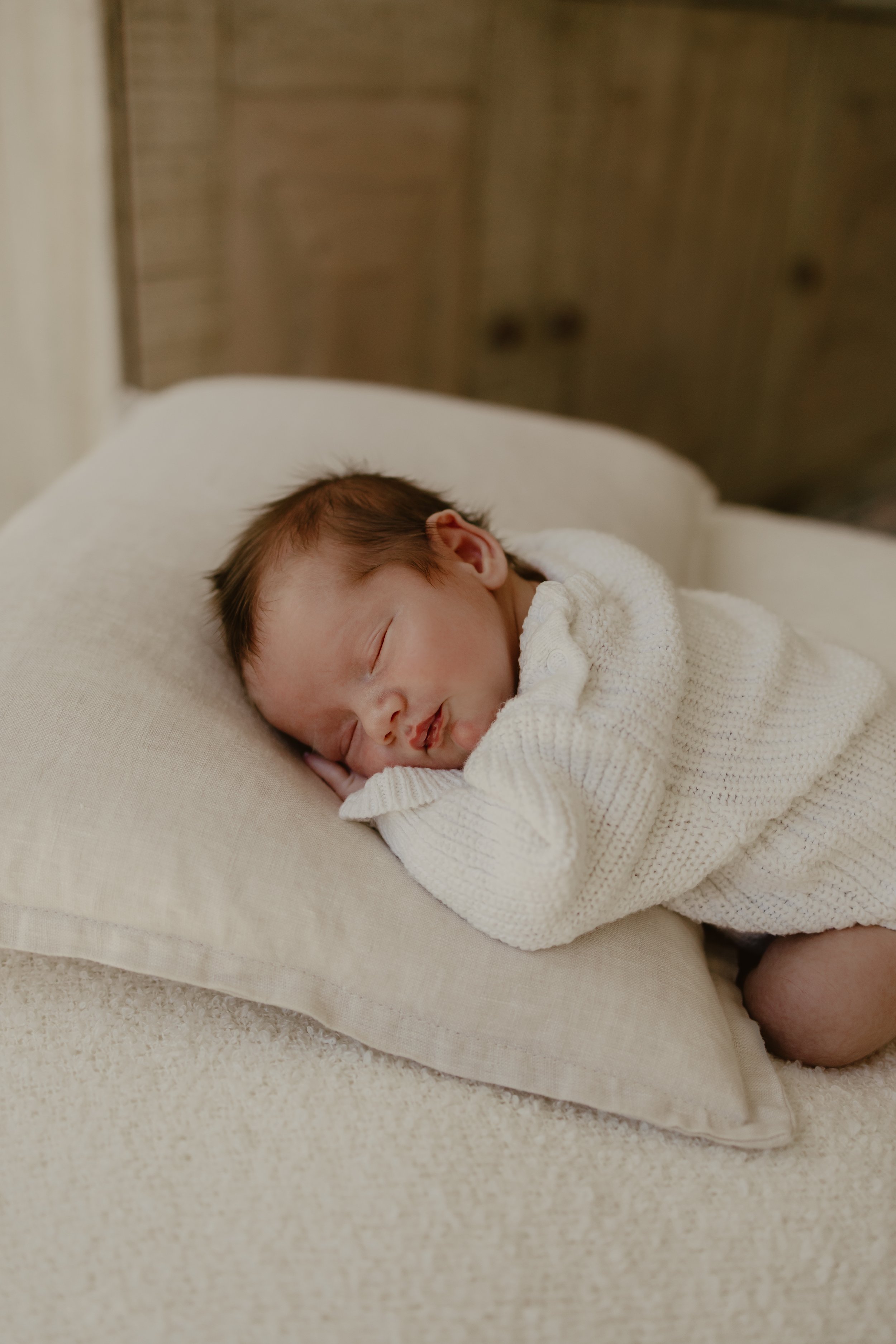 Capturing the Early Days with Baby Cooper
