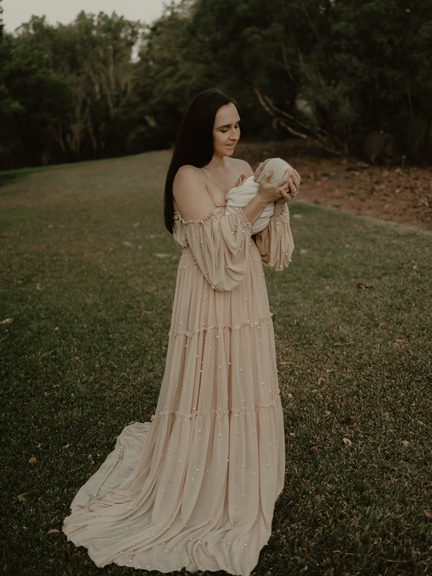 &ldquo;This is the beginning of everything&mdash;the birth of love, the birth of a mother.&rdquo; #townsvillephotographer #newbornphotography #newborn #familyphotographer