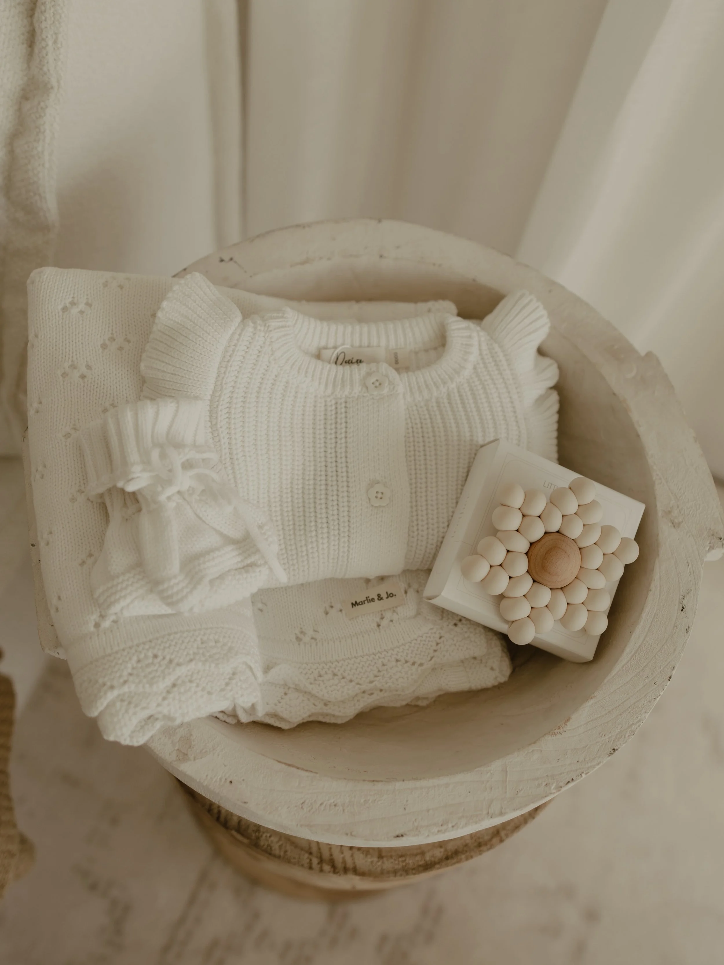 My online shop will be reopening tomorrow after a little refresh &amp; I can&rsquo;t wait to share some beautiful new pieces with you. I&rsquo;ve added the cutest baby hampers, perfect for expecting mums or anyone wanting to gift something special to