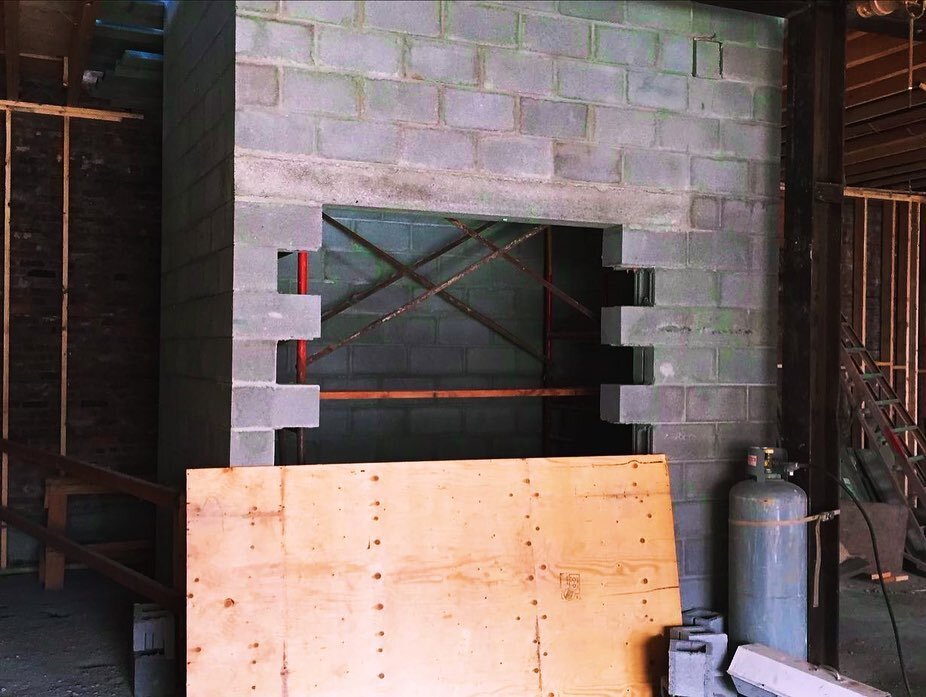 An elevator shaft completed by southern mortar works.
&bull;
&bull;
&bull;
&bull;
&bull;
&bull;
&bull;
#southernmortarworks #bricklaying #construction #masonrycontractor #masonry #brickmason #stonemason #brick #stonework