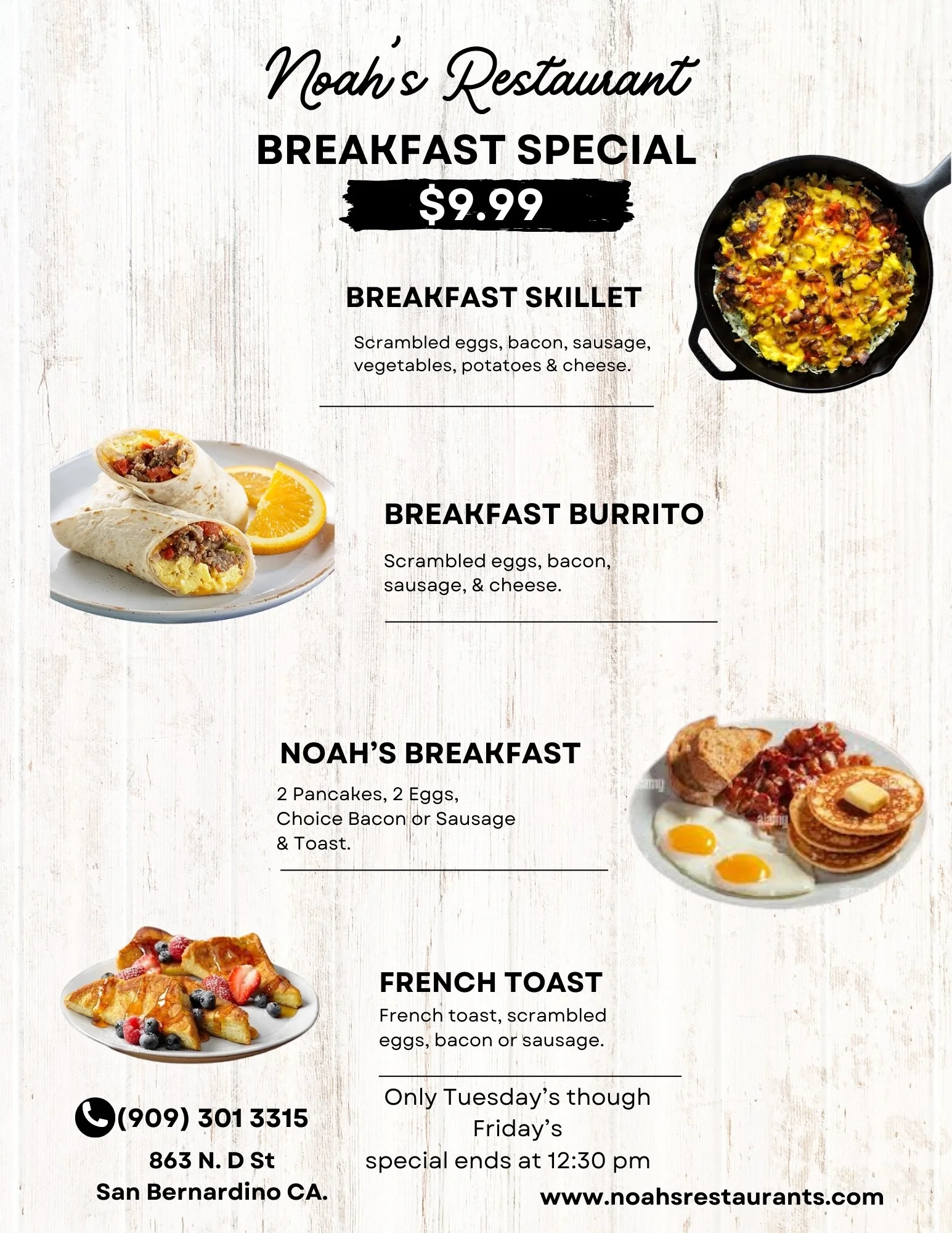 News | Stay Updated Today — Noah's Restaurant
