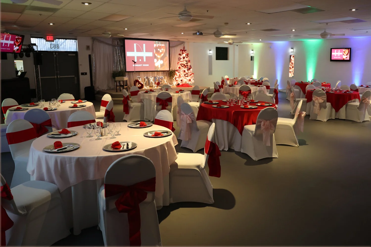 Party restaurants near me