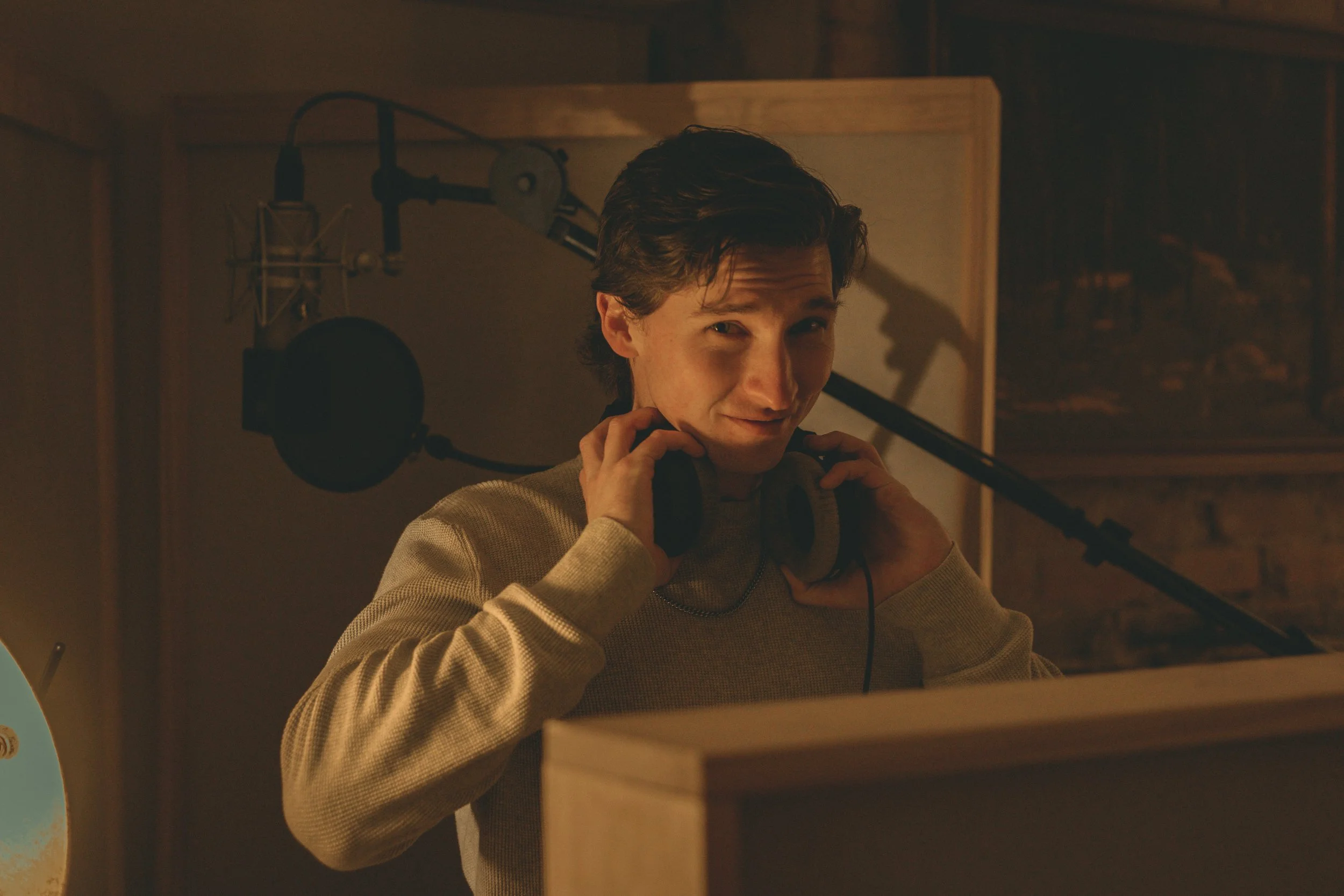 Liam Wall x Tiny Tape Room