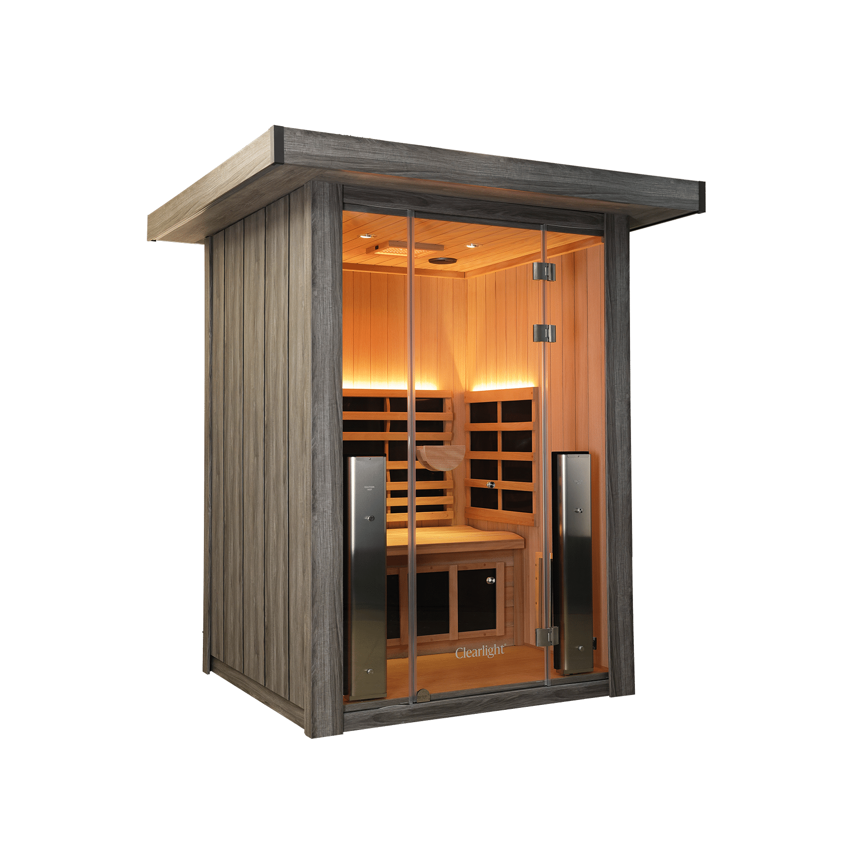 Product Image: Sanctuary 2 Outdoor Sauna by Clearlight®
