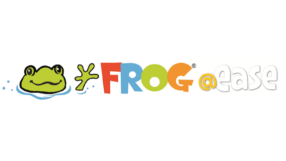 Logo: Frog @ease
