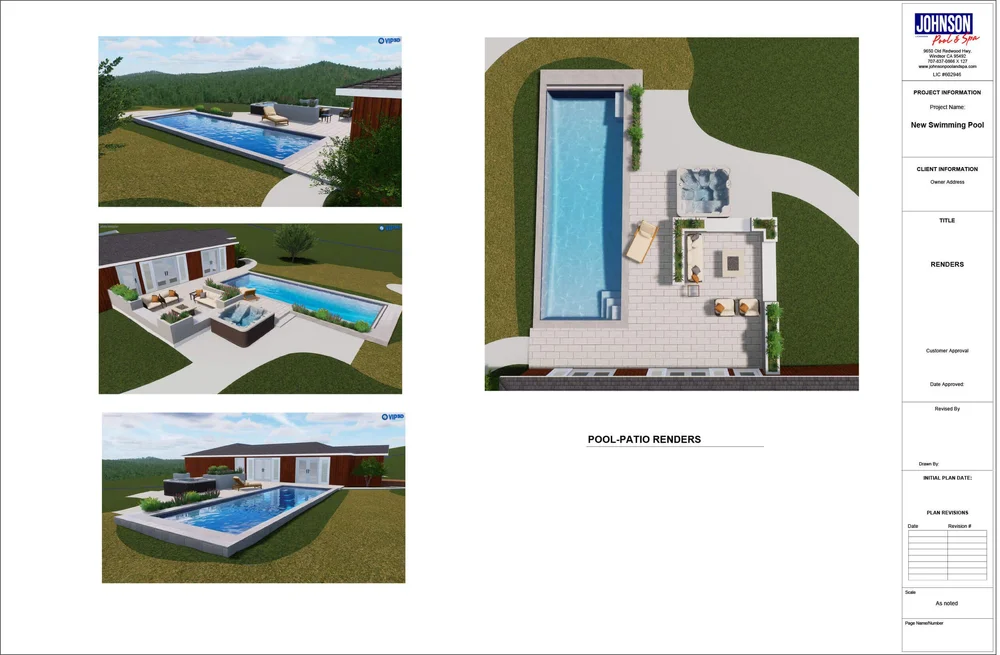 Johnson Pool & Spa - Sonoma County Jacuzzi® Dealer & Pool Builder ...
