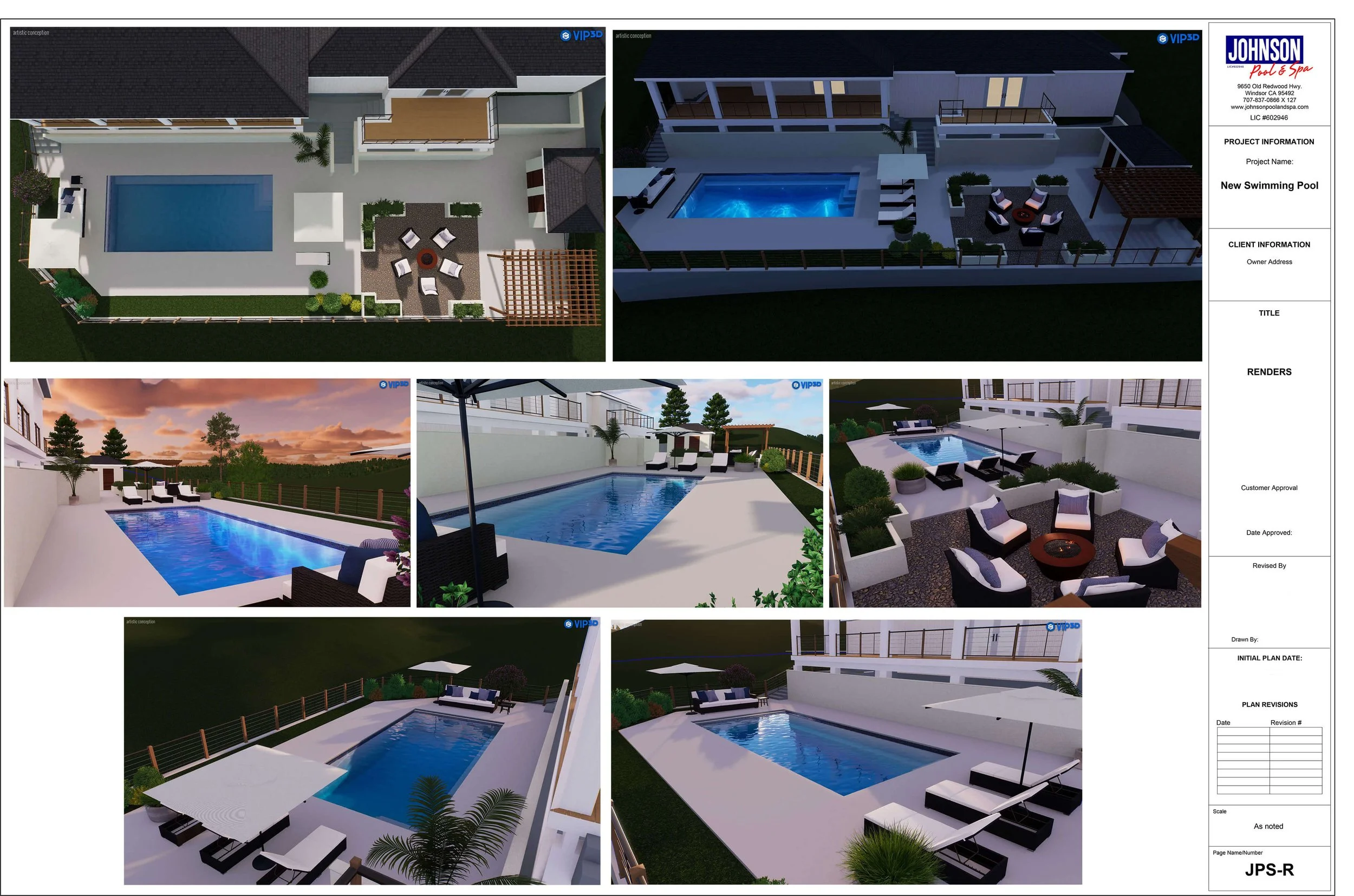 Johnson Pool & Spa - Sonoma County Jacuzzi® Dealer & Pool Builder ...