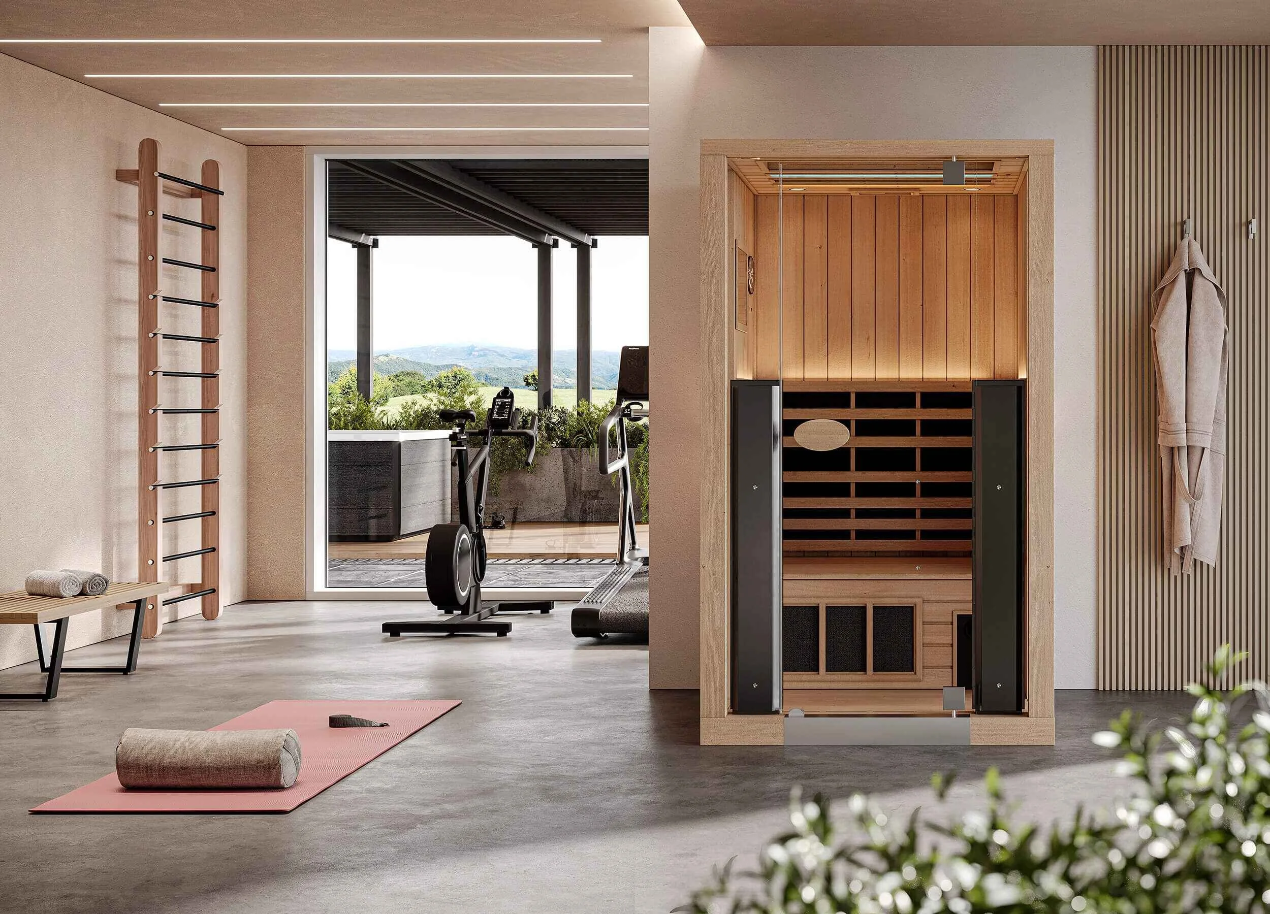 Product image - Jacuzzi® JS-1i Sauna