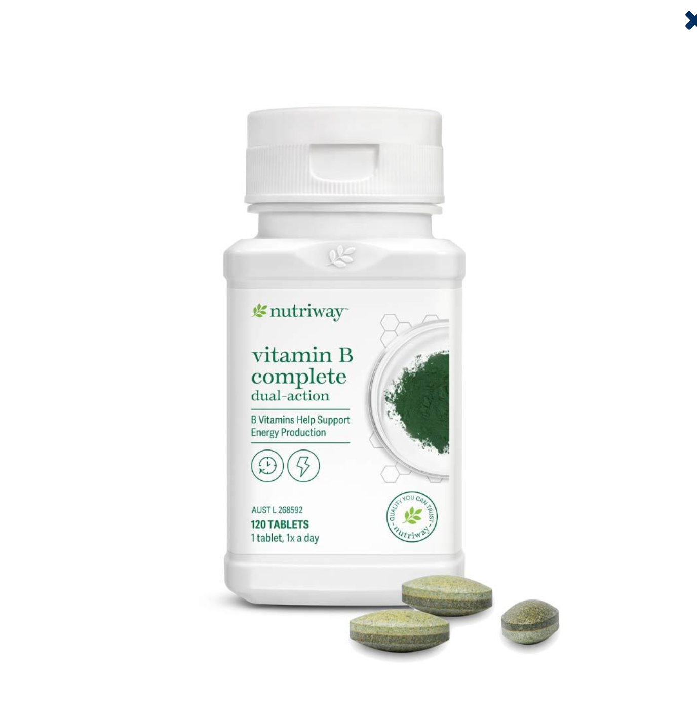 NW Vitamin B Complete 120 tablets