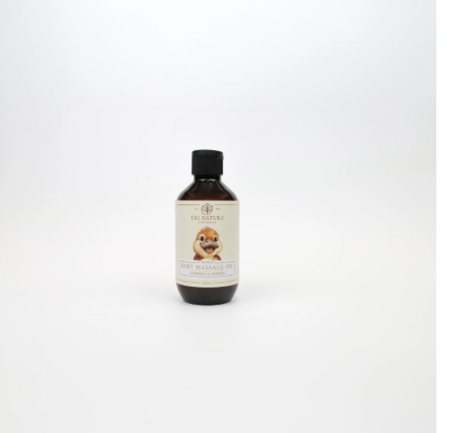 TN Mum & Baby Massage Oil Chamomile & Lavender 200ml
