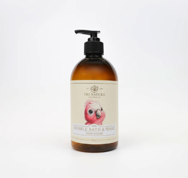TN Kids Bubble Bath & Wash Cherry Blossom 500ml