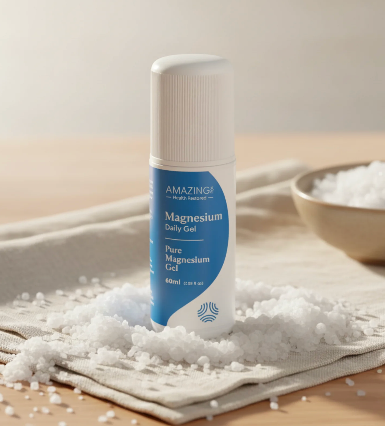 AY DAILY Magnesium Oil Gel Roll-On 60ml