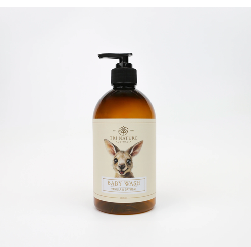 TN Baby Wash Vanilla & Oatmeal 500ml.png