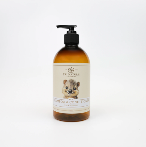 TN Kids 2 in 1 Shampoo & Conditioner Pear & Raspberry 500ml