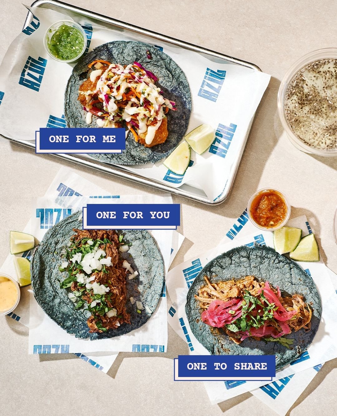 Which taco are you choosing? 🌮⁠
⁠
First Canadian Place⁠
Monday to Friday | 11AM - 3PM⁠
⁠
Union Station⁠
Open daily | 11AM - 9PM