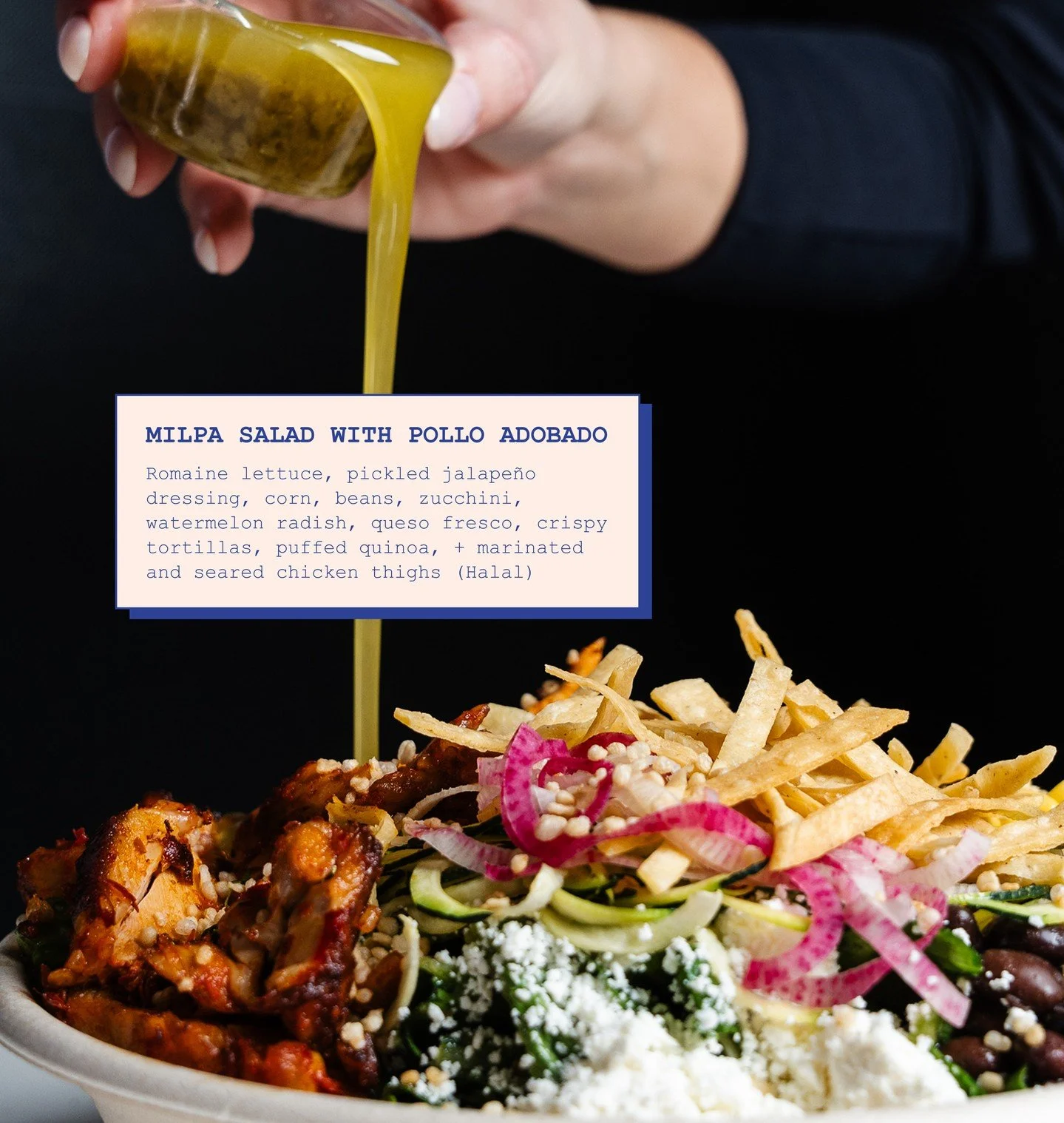 Think crisp, juicy, and satisfying 🥗⁠
⁠
Available at both locations.⁠
First Canadian Place⁠
Monday to Friday | 11AM - 3PM⁠
⁠
Union Station⁠
Open daily | 11AM - 9PM