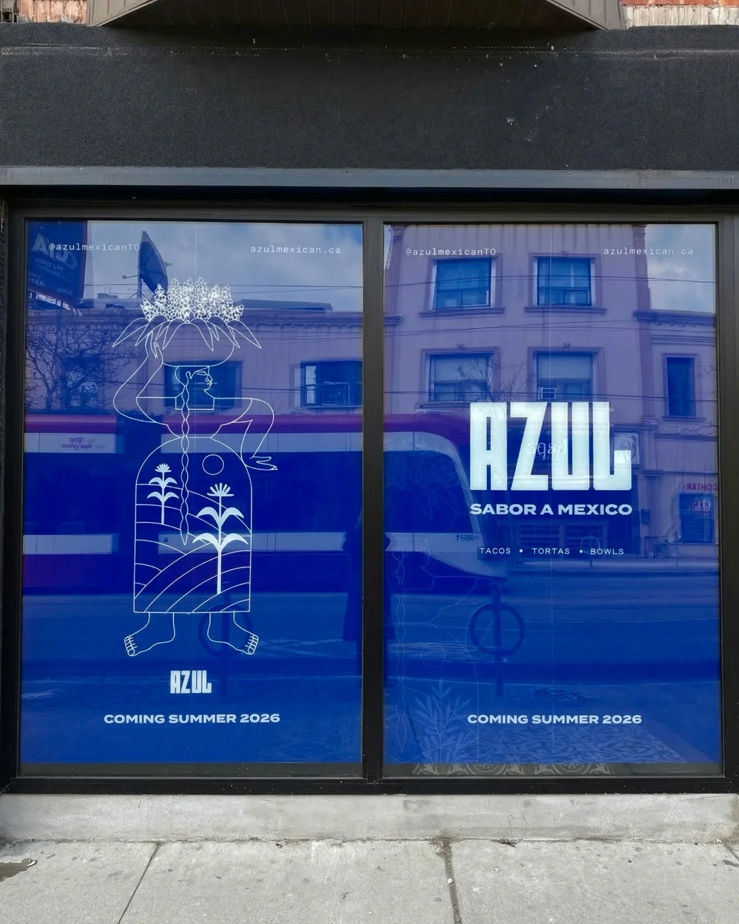 More tacos, more tortas, more AZUL 🌮 First person to guess the location wins a $20 gift card!!!

Stay tuned for Summer 2026 👀