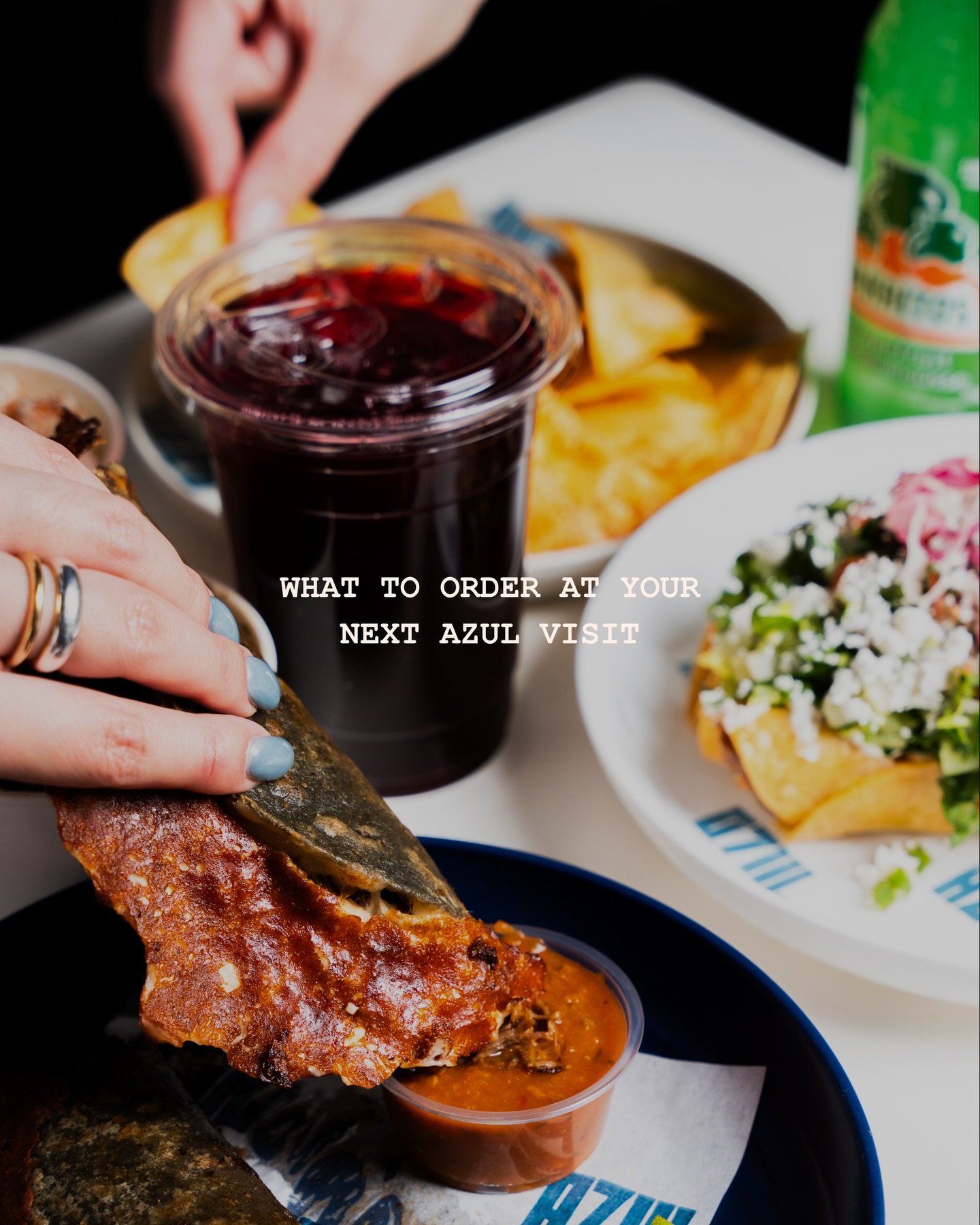 If you can&rsquo;t decide, trust this.

First Canadian Place
Monday to Friday | 11AM - 3PM
(Closed Good Friday)

Union Station
Open daily | 11AM - 9PM
&bull;
#toronto #torontoeats #mexicanfood #mexican #tacos