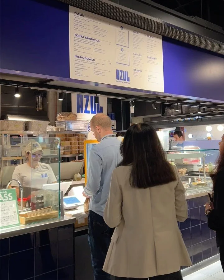 The sounds of AZUL 💙

Stop by First Canadian Place or Union Station for the perfect mid-day break
&bull;
#toronto #torontoeats #mexicanfood #tacos  #unionstation