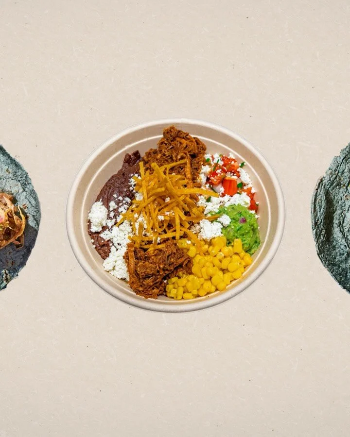 Made ready, loaded with flavour, and gone in five minutes.

Which one are you ordering first? 👀
&bull;
#toronto #torontoeats #tacos #mexicanfood #unionstation