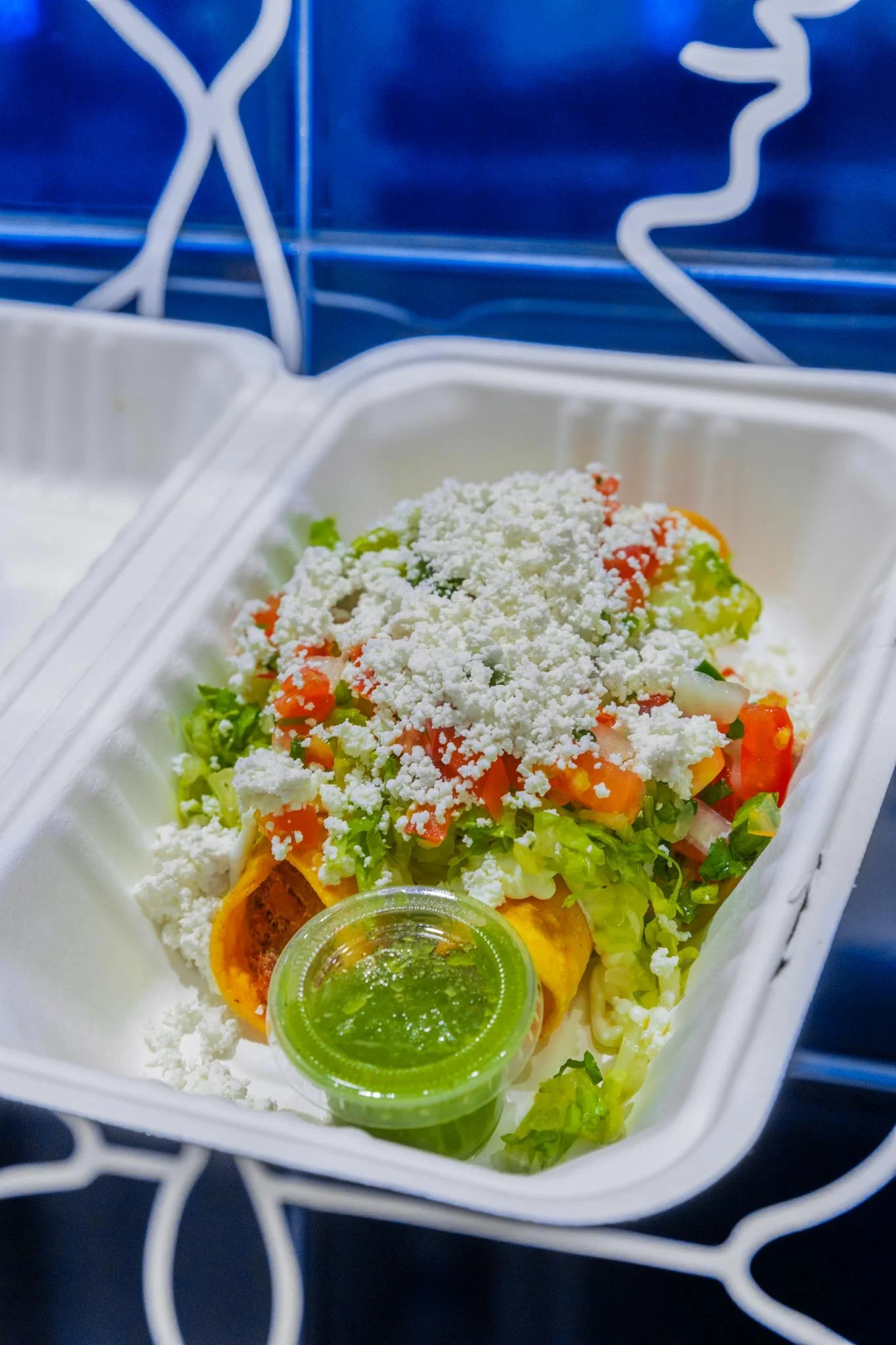 MENU — AZUL