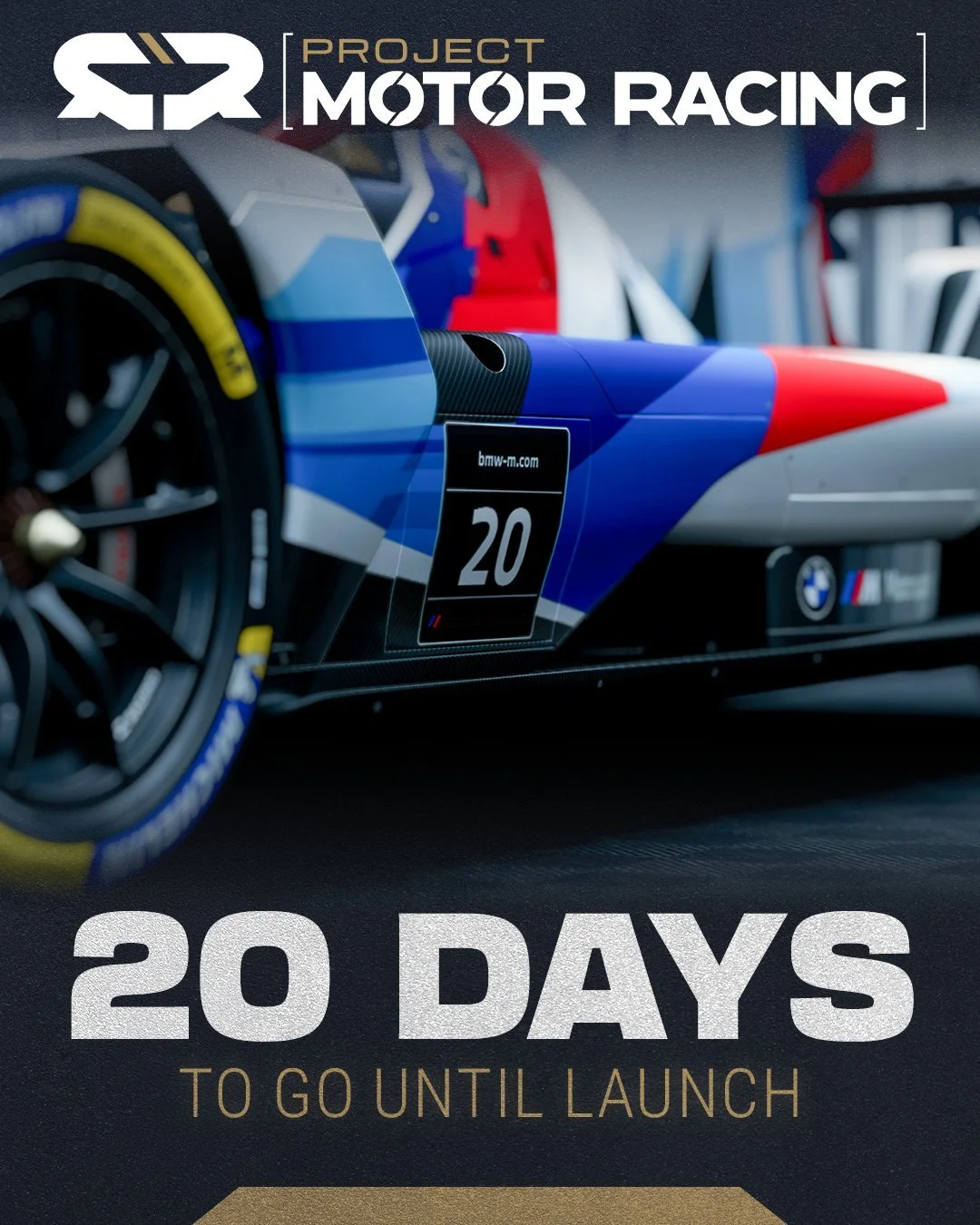 BMW M Hybrid V8 coming to Project Motor Racing