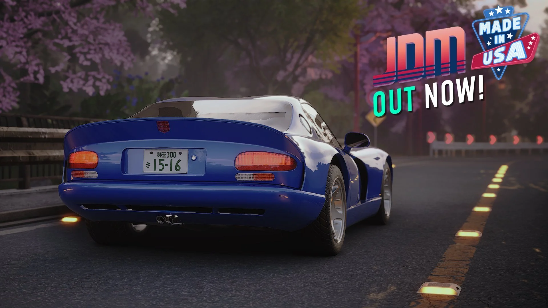 JDM: Japanese Drift Master gets USA content